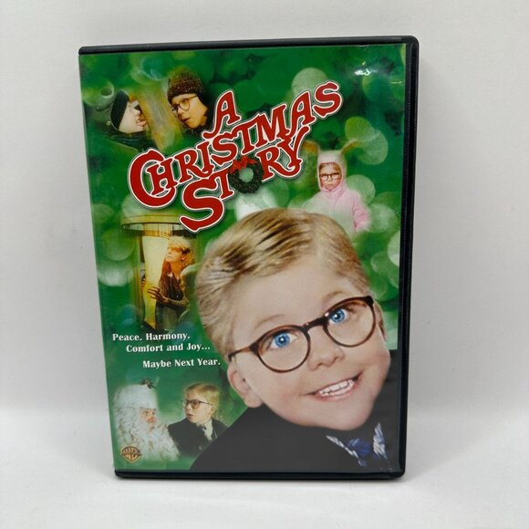 A Christmas Story DVD Warner Home Video Comedy Rated PG Full Screen - Picture 2 of 4